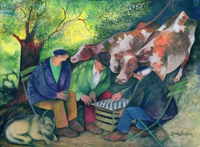Koehandelaren door Lisa Graa Jensen